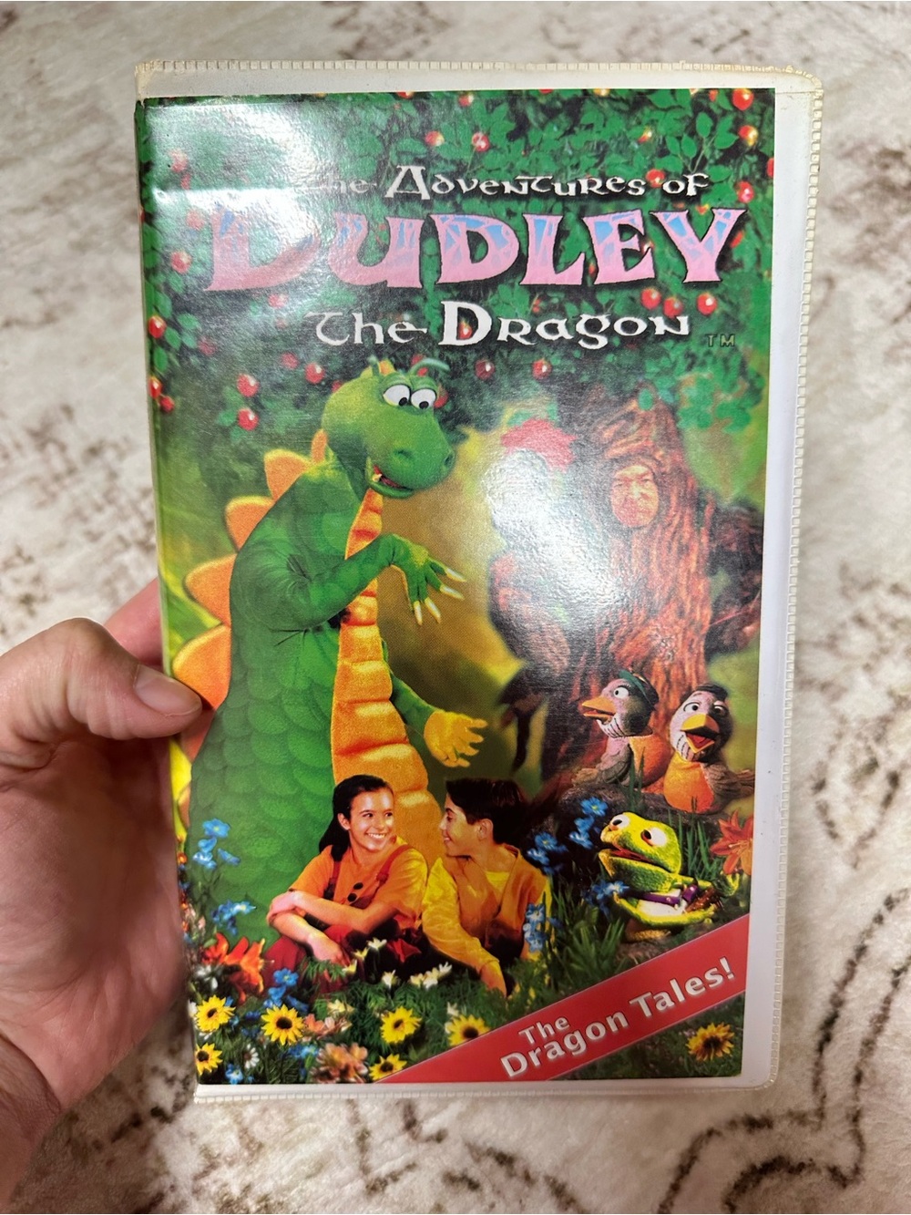 Dudley the Dragon The Dragon Tales 1993 VHS